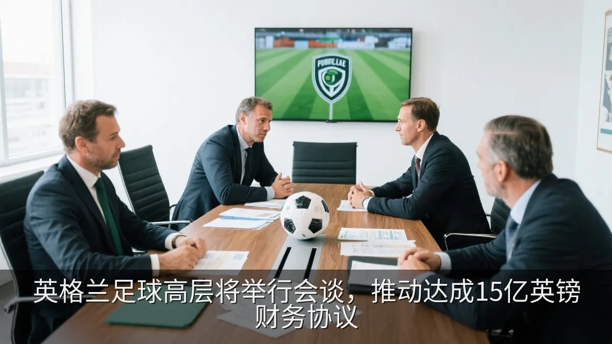 英格兰足球高层将举行会谈，推动达成15亿英镑财务协议