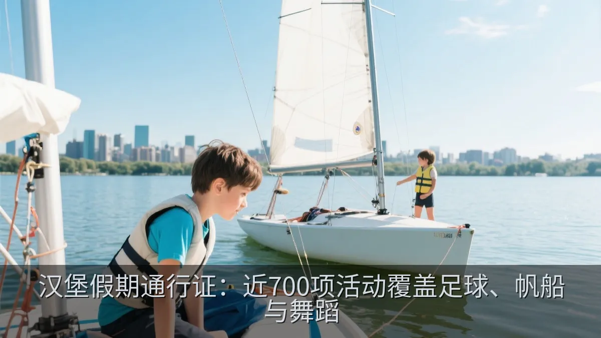 汉堡假期通行证：近700项活动覆盖足球、帆船与舞蹈